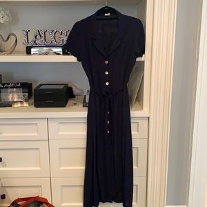 Wilfred Shirt Dress Navy